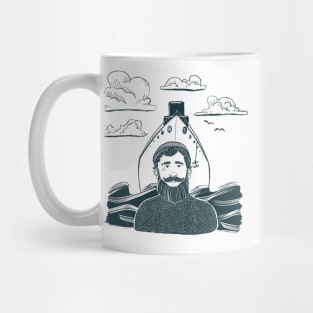 Sailor Man Mug